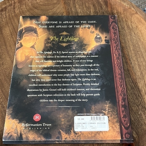 The Lightlings by R.C. Sproul. Beautifully illustrated. With parent guide. - Picture 2 of 3